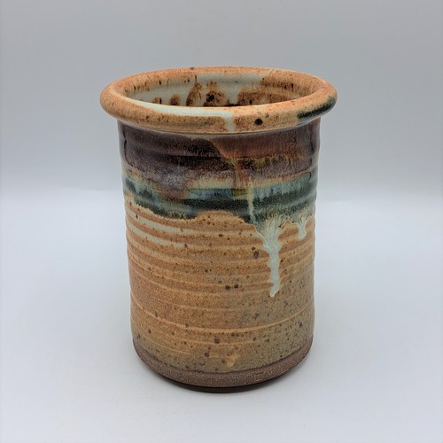 #230121 Canister, Small 5.5x4.5  $14 at Hunter Wolff Gallery